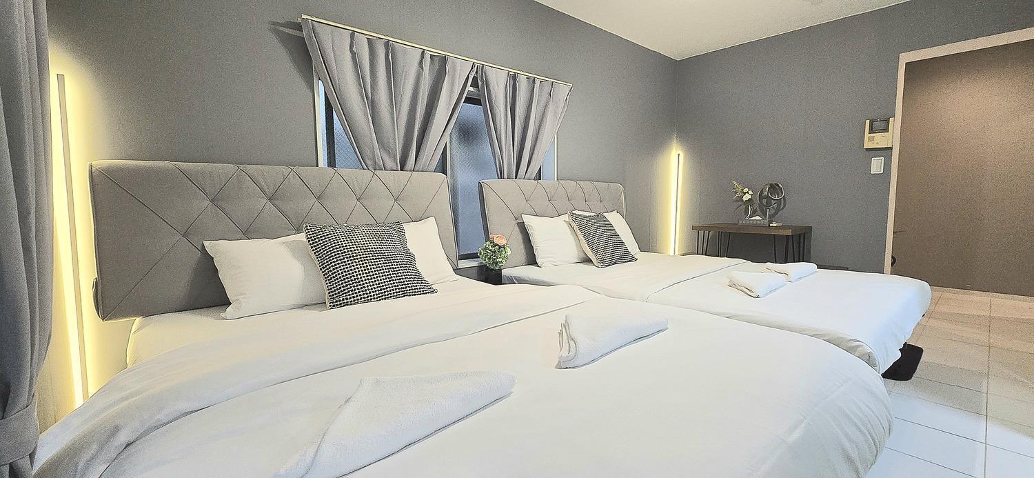 Apartamento New! Time Square Shibuya Modern Unit. Prime Location Tóquio